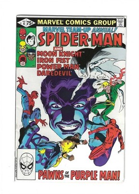 Marvel Team-Up Annual #4 (Marvel Comics September 1981)
