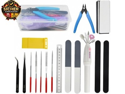 17 Stück Gundam Model Tools Kit Hobby Building Tools Craft Set für grundlegende