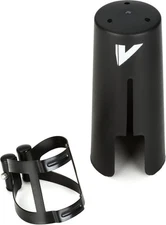 Vandoren M|O Bb Clarinet Ligature and Cap - Black