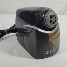 Westcott 16681 Heavy Duty Electric Pencil School Sharpener Variable Size 