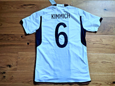 DFB Germany World Cup Joshua Kimmich 2022 Home Trikot, M, Authentic, Original