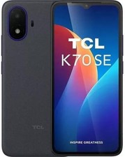 TCL K70 SE 4G Dual SIM Indigo Black 64GB 4GB RAM Unlocked Android Smartphone