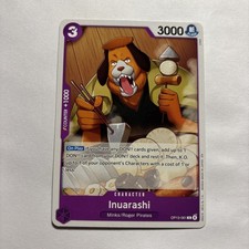 Inuarashi - OP13-061 - One Piece Regular Carrying on His Will - NM
