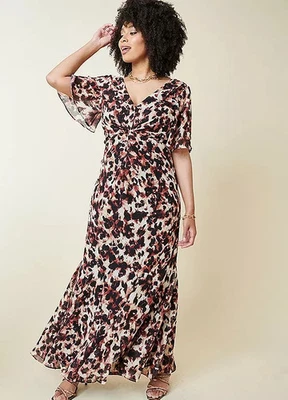 Robe Maxi Imprimé Animal Kaleidoscope - Photo 1/3