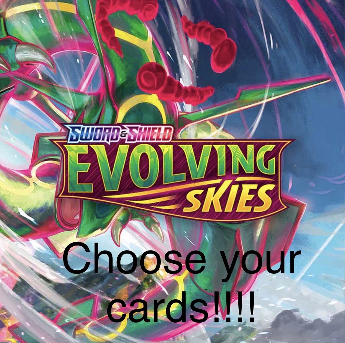 Pokemon Evolving Skies - Normal and Reverse Holo Singles - Choose Your Cards