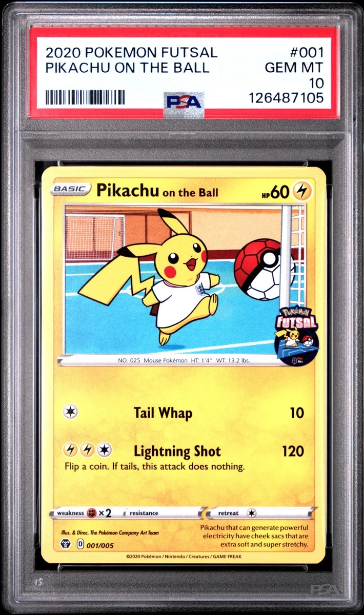 Pikachu on the Ball Pokémon TCG Cards for sale | eBay