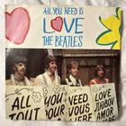 THE BEATLES - ALL YOU NEED IS LOVE /Baby You’re A Rich Man 1980’s RE 7” EX Vinyl