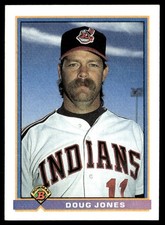 1991 Bowman Doug Jones Cleveland Indians #77