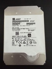 HGST HUH721010ALN600 10TB HDD SATA 3.5 Enterprise Helium Drive 0F27502  TESTED