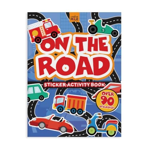 On the Road Sticker Activity Book by Creative Mile - 9781923457744 - Image 5