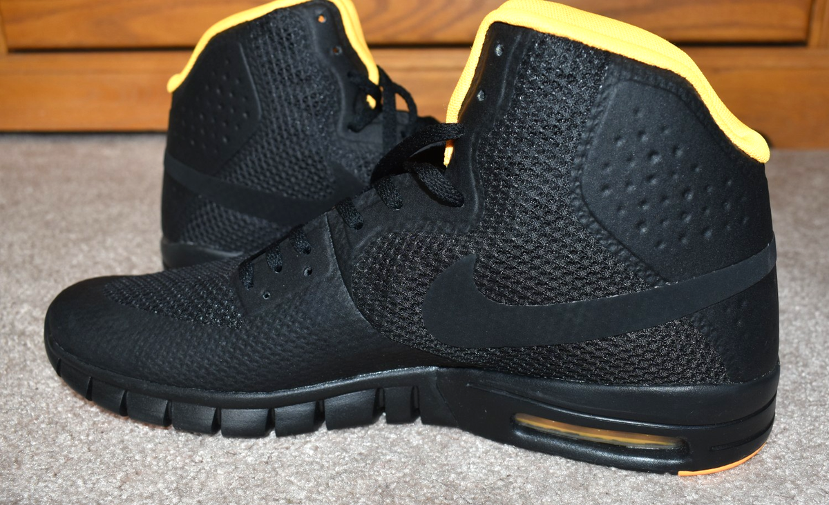 Men's Nike SB Paul Rodriguez 7 Hyperfuse Skate Shoe Black~Size US