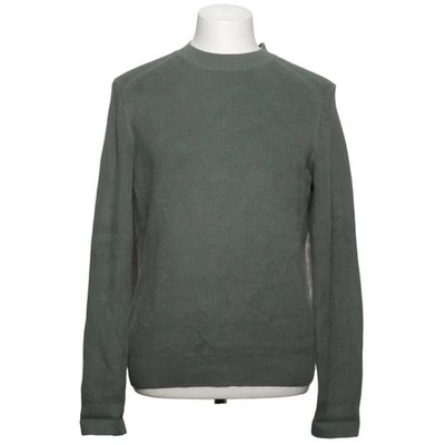 COS, Strickpullover, Größe: S, Grün, Baumwolle, Einfarbig, Rippenstrick #RJf