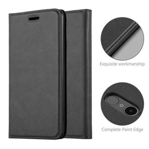Custodia per LG K8 2017 Portafoglio Cover Ecopelle Magnetica Libro - Foto 3 di 7