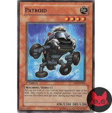 Yugioh Patroid CRV-DE006 Common 1. Auflage LP