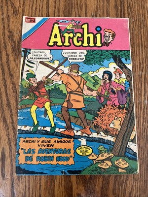 ARCHI (Editorial Novaro) - Año XIX #661 - Serie Águila - 4/February/1976