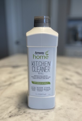 Amway Home Kitchen Cleaner 1L (33.8 FL Oz) Brand New Sealed