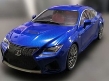 1/18 Kyosho Samurai Series Lexus RC F Blue No Box