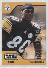 2002 Upper Deck XL Plaxico Burress #374 0g45