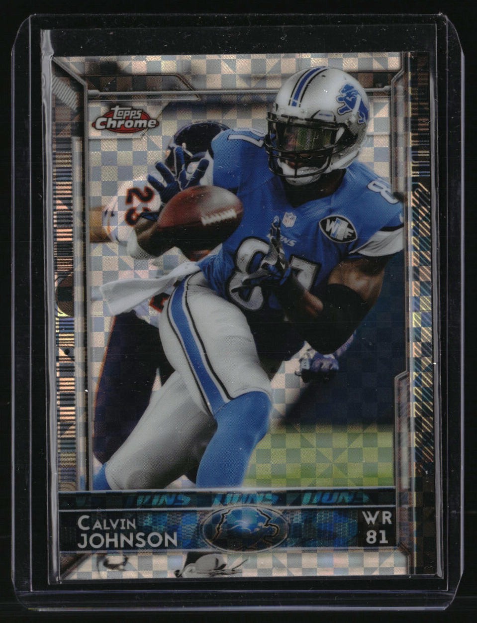 2015 Topps Chrome #5 Calvin Johnson Xfractors