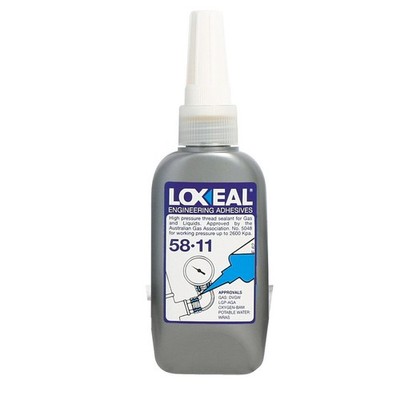 Loxeal 58-11 Thread Sealant Anaerobic Adhesive 50ml