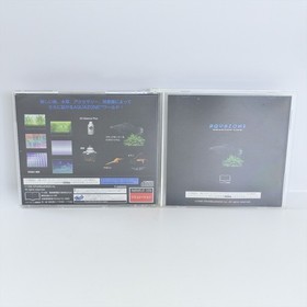AQUA ZONE Option Disc Series 2 Sega Saturn 2260 ss