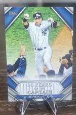 2020 Topps Update Series - 20 Years of the Captain Derek Jeter #YOC-01