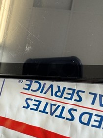 Nintendo Switch Console Neon Blue Red Joy-Con Handheld w/ Screen Scuffs