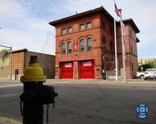 Boston Fire Dept Grove Hall Firehouse Engine 24 Ladder 23 8x10” Photo Print