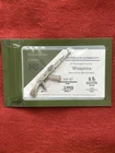 Investment Caster AK-47 .999 Silver 8.8g Hand Poured Serialized w/ COA Sealed