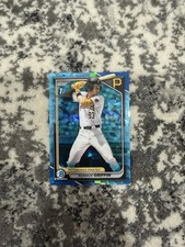 Konnor Griffin 2024 Bowman Draft Sapphire 1st Bowman Chrome