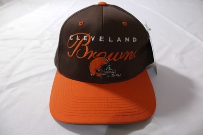 Cleveland Browns Unisex Adult's Drew Pearson Snapback WR4 Brown One Size