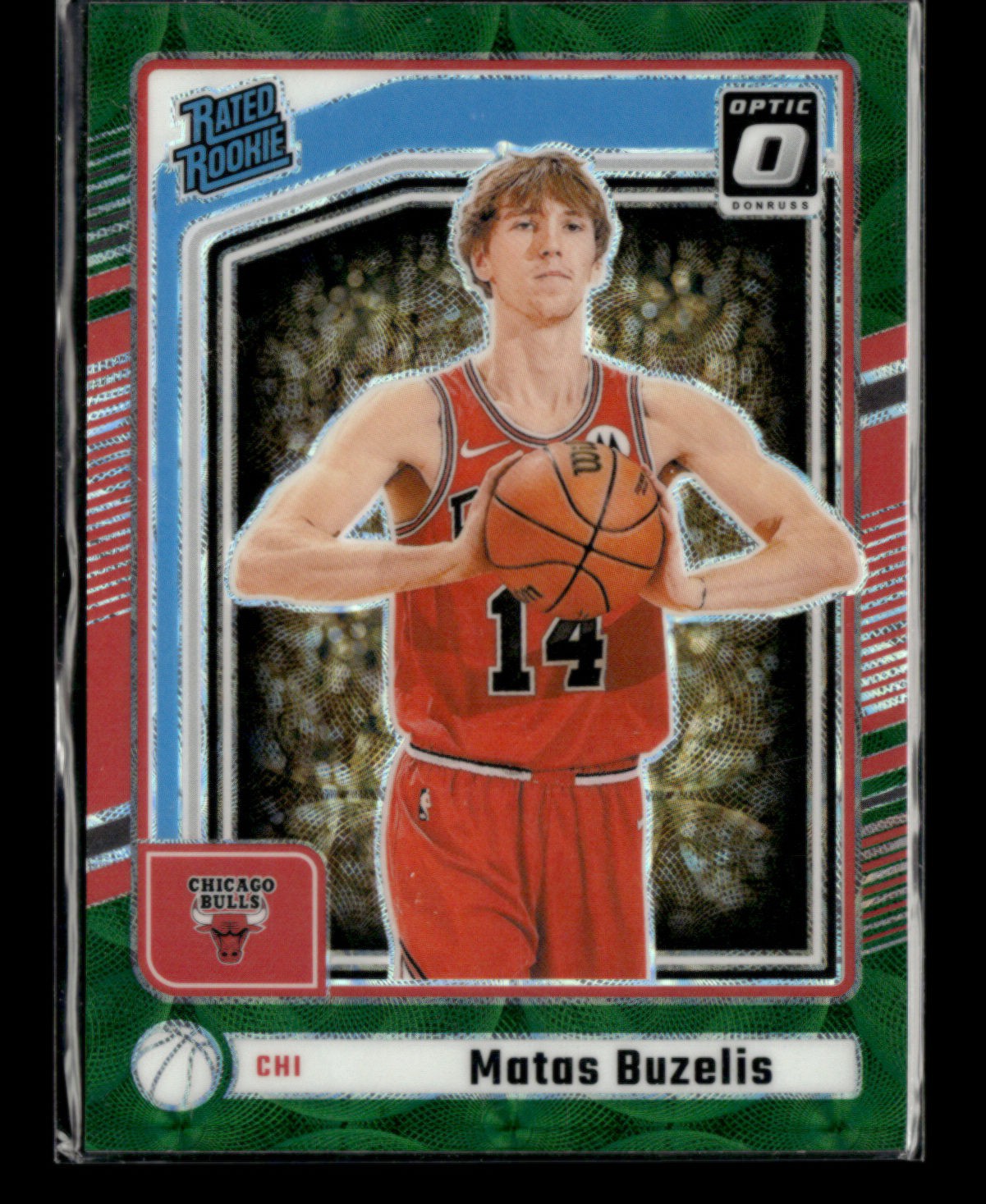 Matas Buzelis 2024-25 Panini Donruss Scope Optic Rated Rookie Preview [jm124