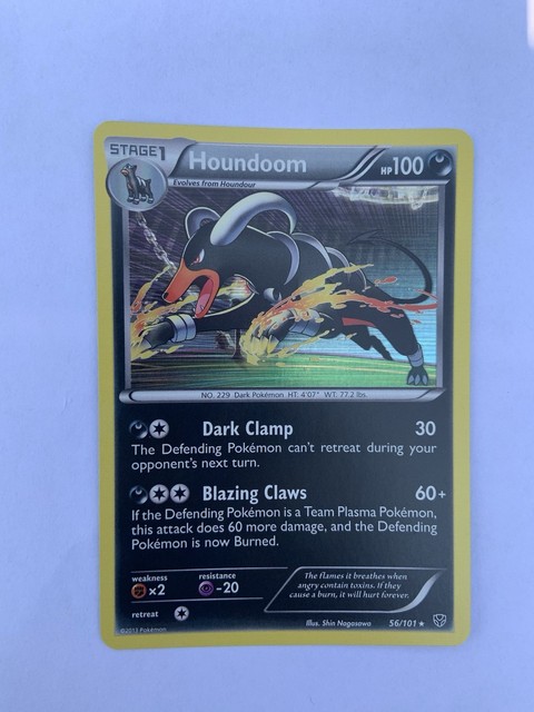 Houndoom #56 (Plasma Blast (2013))