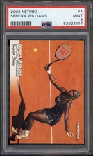 2003 Netpro #1 Serena Williams PSA 9
