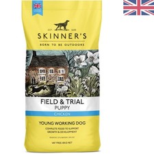 Skinner’s Field & Trial Chicken Puppy Food - 15kg, Supports Growth & Gut Health 4.53 per kilo