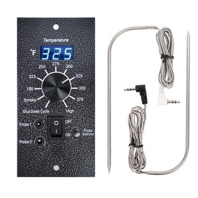 Digital Thermostat Kit for Traeger Control Panel Kit Parts Replacement, Upgra...