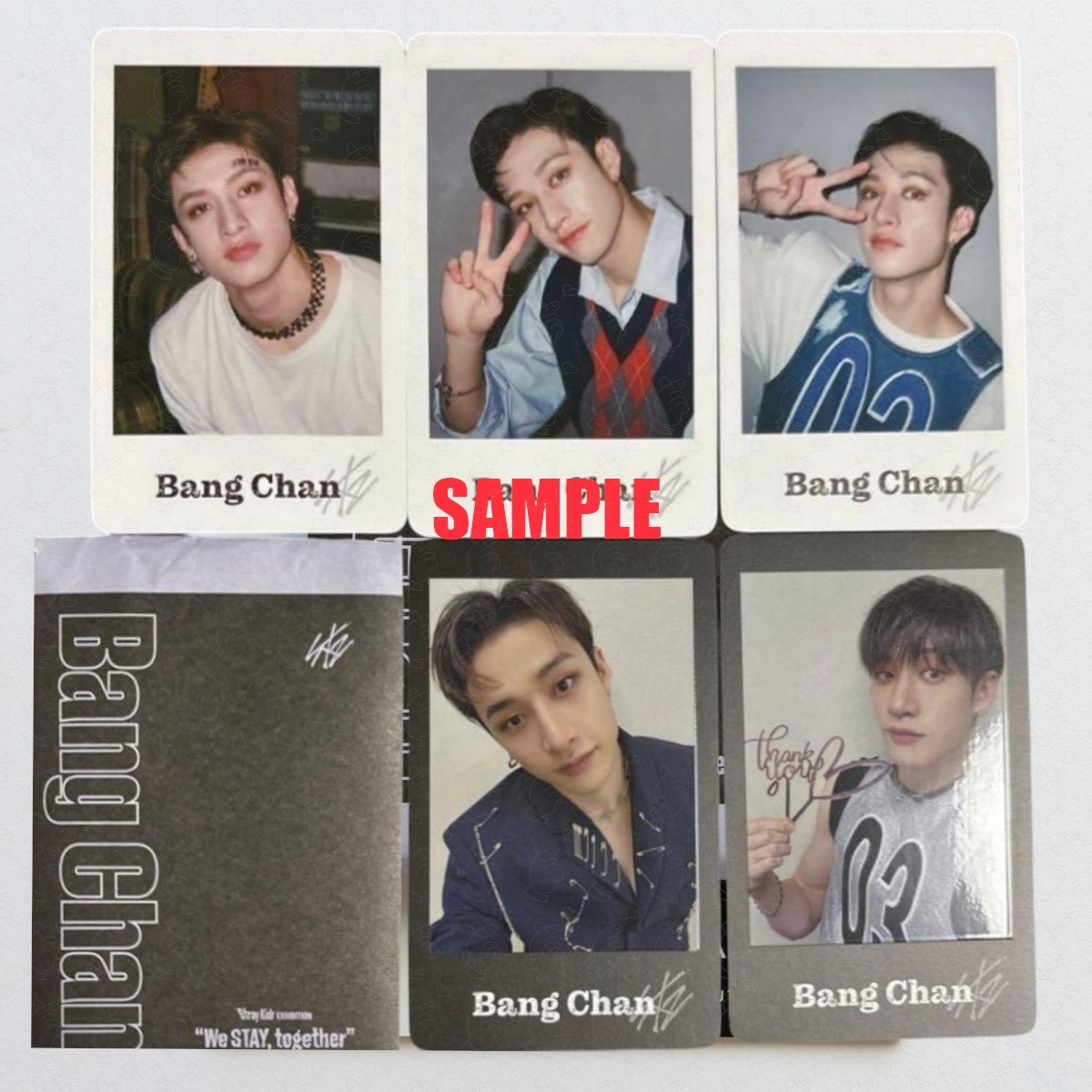Stray Kids EXHIBITION We STAY together Unopened Archive Photocard