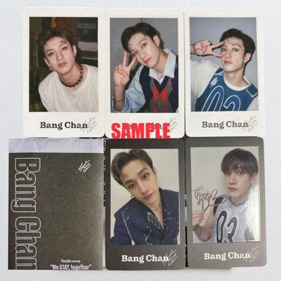 Stray Kids EXHIBITION We STAY together Unopened Archive Photocard