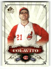 Rocky Colavito 2006 SP Legendary Cuts Set-Break #84 Cleveland Indians