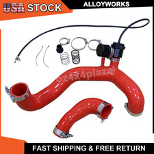 Silicone Charge Tubes For 2020-22 Can Am Maverick X3 R RR XRC XRS XMR Turbo Red