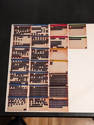Lot of 23 Bosch Power Tools Microfiche Cards Service Parts Catalog Manuals OEM