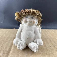 Dreamsicles Bright Eyes Sitting Angel Cherub, Combine SHIP $1