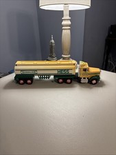 1990 HESS Toy Tanker Truck Collectible Used