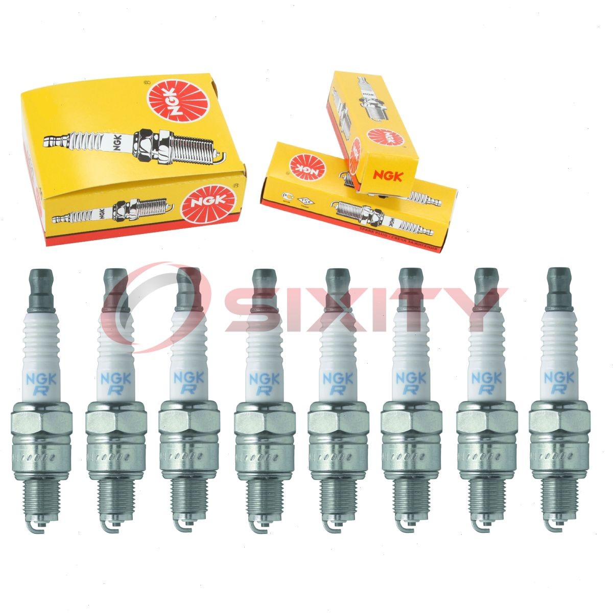 8 pc NGK 6786 CR5HSB BLYB Standard Spark Plugs for Z9Y U16FSRUB U16FS-UB ew