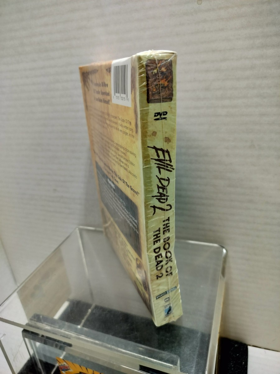 Evil Dead 2: Dead by Dawn (DVD, 2005, The Book Of The Dead 2 Evil Dead 2: Dead by Dawn (DVD, 2005, The Book Of The Dead 2