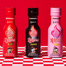 Samyang Original/Haek/Carbo Buldak Hot Chicken Korean Cooking Sauce Set