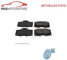 SATZ BREMSBELÄGE BREMSKLÖTZE VORNE BLUE PRINT ADT34281 P FÜR VW TARO