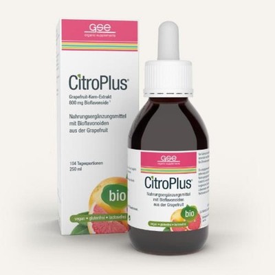 CITROPLUS 800 Bio Grapefruit Kern Extrakt Liquidum 250 ml
