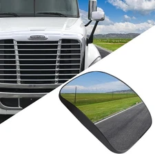 Hood Mirror Glass for 2008-2017, Semi Trucks Accessories, Left Side