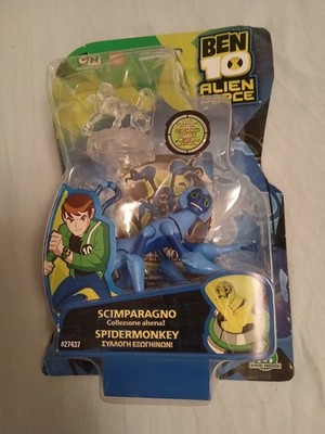 Ben 10 Alien Force Scimparagno Spidermonkey Bandai Neu